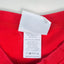Maglia a maniche lunghe vintage Lee Sport Wisconsin Badgers rossa | Abbigliamento NCAA anni 2000