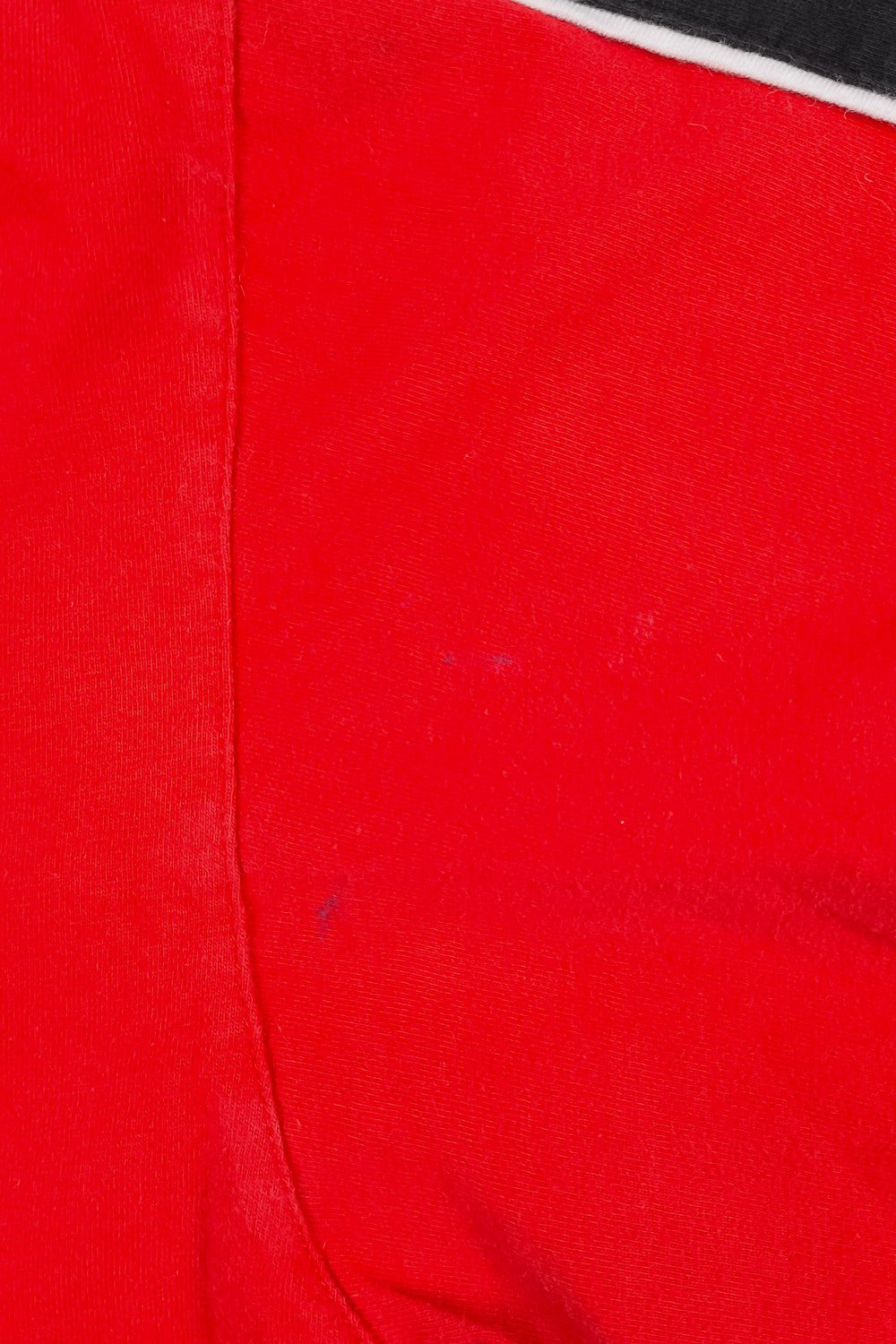 Maglia a maniche lunghe vintage Lee Sport Wisconsin Badgers rossa | Abbigliamento NCAA anni 2000