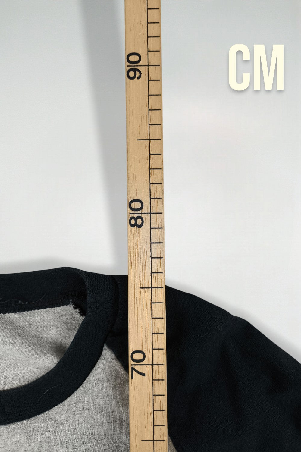 Maglietta da baseball vintage New York Mets Wright #5 Raglan grigia/nera | Abbigliamento MLB anni 2000