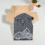 Felpa con cappuccio e zip grafica Harley-Davidson vintage grigio scuro | Felpa da motociclista Y2K