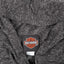Felpa con cappuccio e zip grafica Harley-Davidson vintage grigio scuro | Felpa da motociclista Y2K
