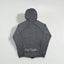 Felpa con cappuccio e zip grafica Harley-Davidson vintage grigio scuro | Felpa da motociclista Y2K