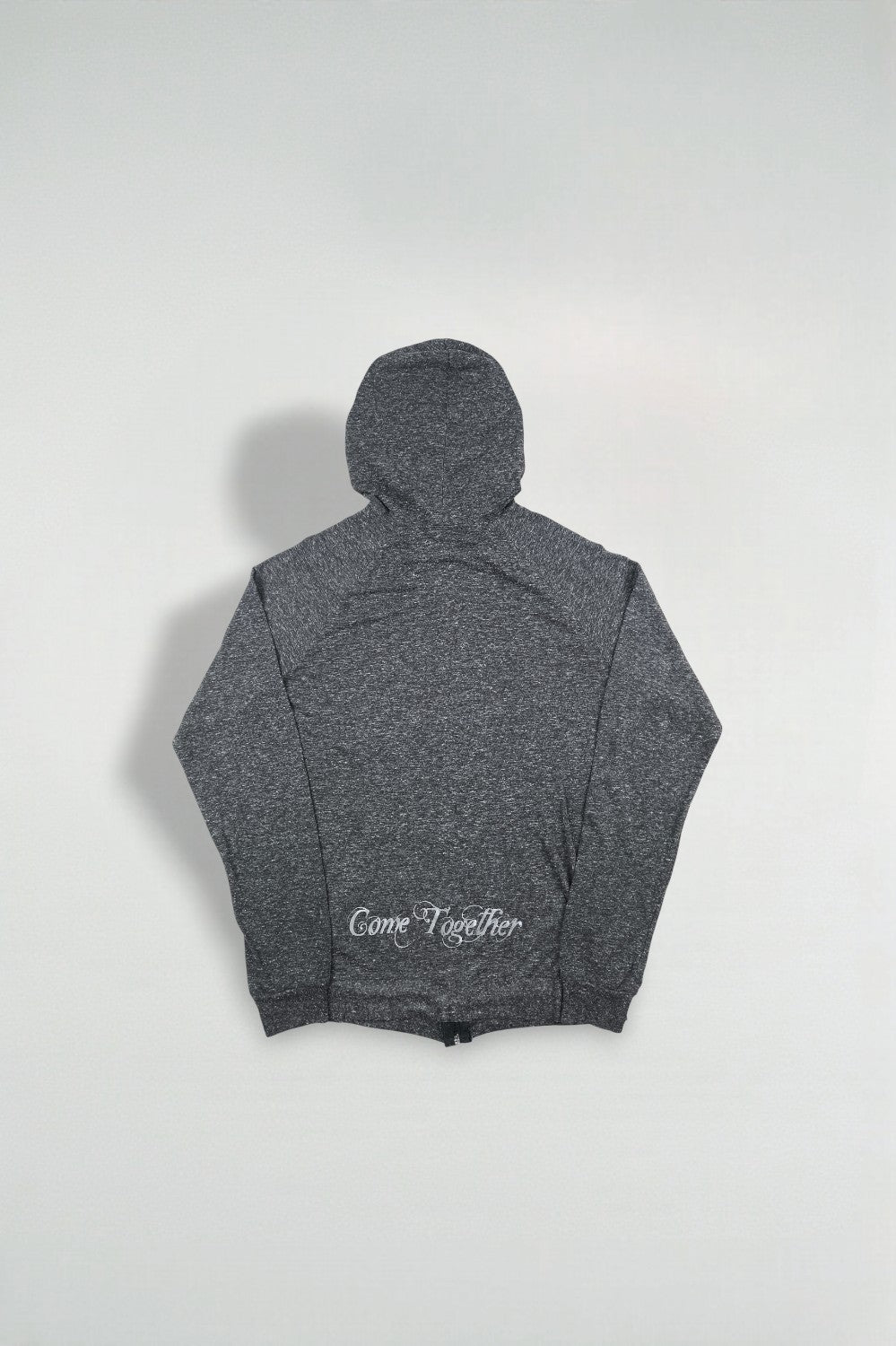 Felpa con cappuccio e zip grafica Harley-Davidson vintage grigio scuro | Felpa da motociclista Y2K