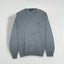 Maglione Polo Ralph Lauren con scollo a V grigio di seconda mano | Maglieria classica anni 2010