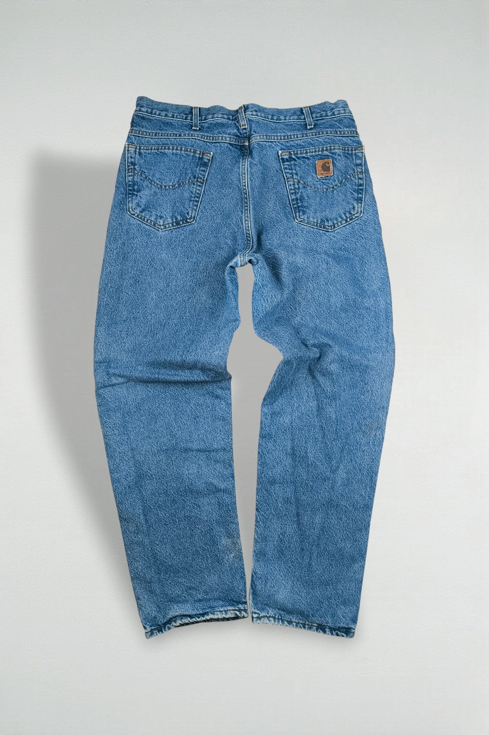 Vintage Carhartt Denim Jeans Blue | USA-Made Workwear Pants
