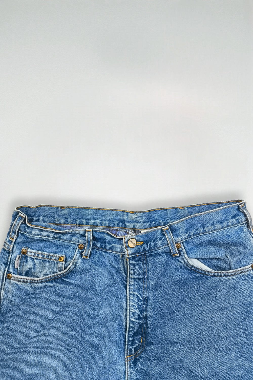 Vintage Carhartt Denim Jeans Blue | USA-Made Workwear Pants