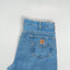 Vintage Carhartt Denim Jeans Blue | USA-Made Workwear Pants