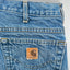 Vintage Carhartt Denim Jeans Blue | USA-Made Workwear Pants