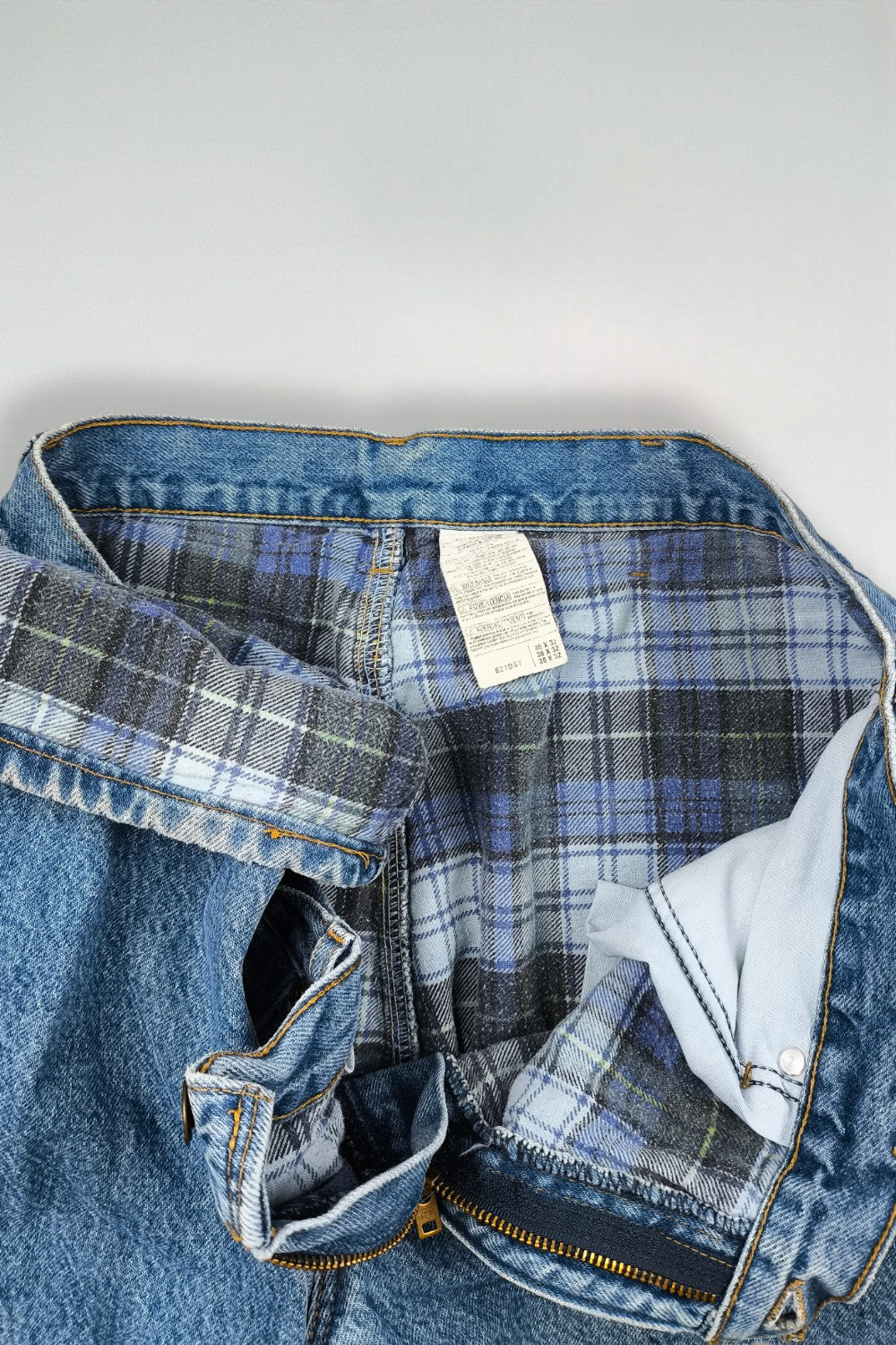 Vintage Carhartt Denim Jeans Blue | USA-Made Workwear Pants