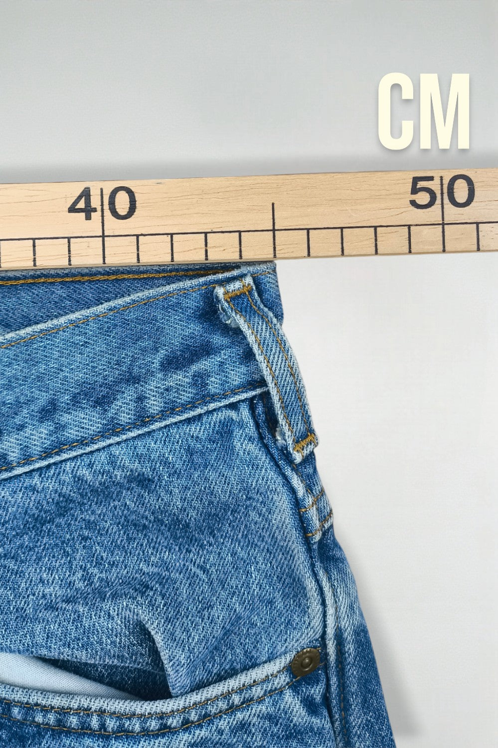 Vintage Carhartt Denim Jeans Blue | USA-Made Workwear Pants