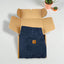 Pantaloni da lavoro Carhartt vintage blu navy | Pantaloni da lavoro utility anni 2000
