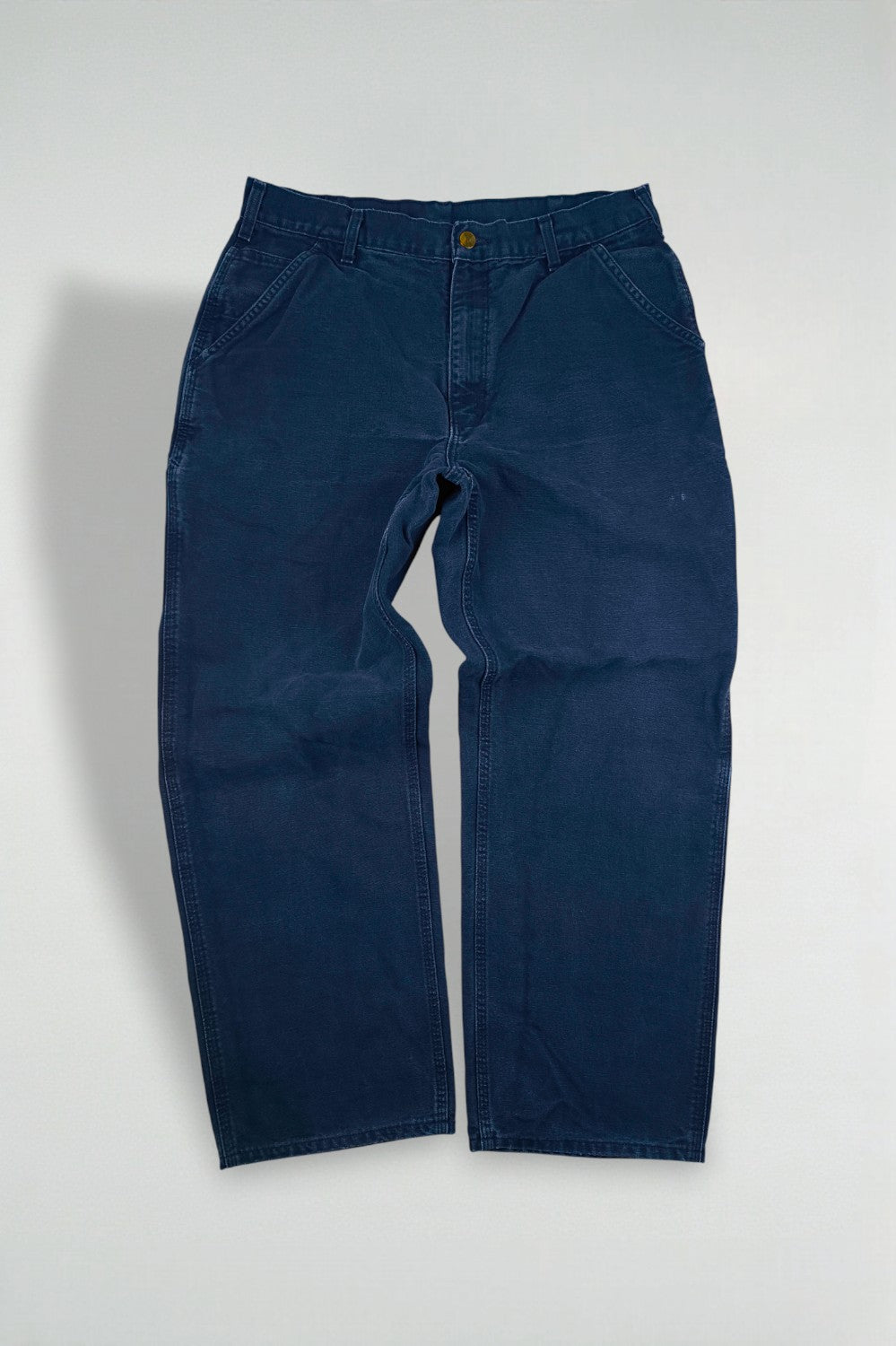 Pantaloni da lavoro Carhartt vintage blu navy | Pantaloni da lavoro utility anni 2000