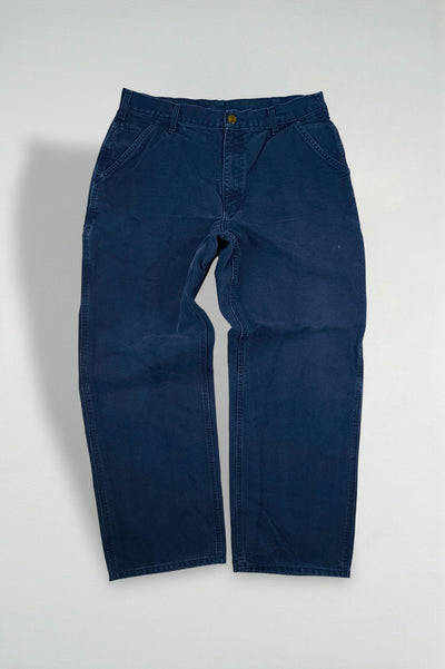 Pantaloni da lavoro Carhartt vintage blu navy | Pantaloni da lavoro utility anni 2000