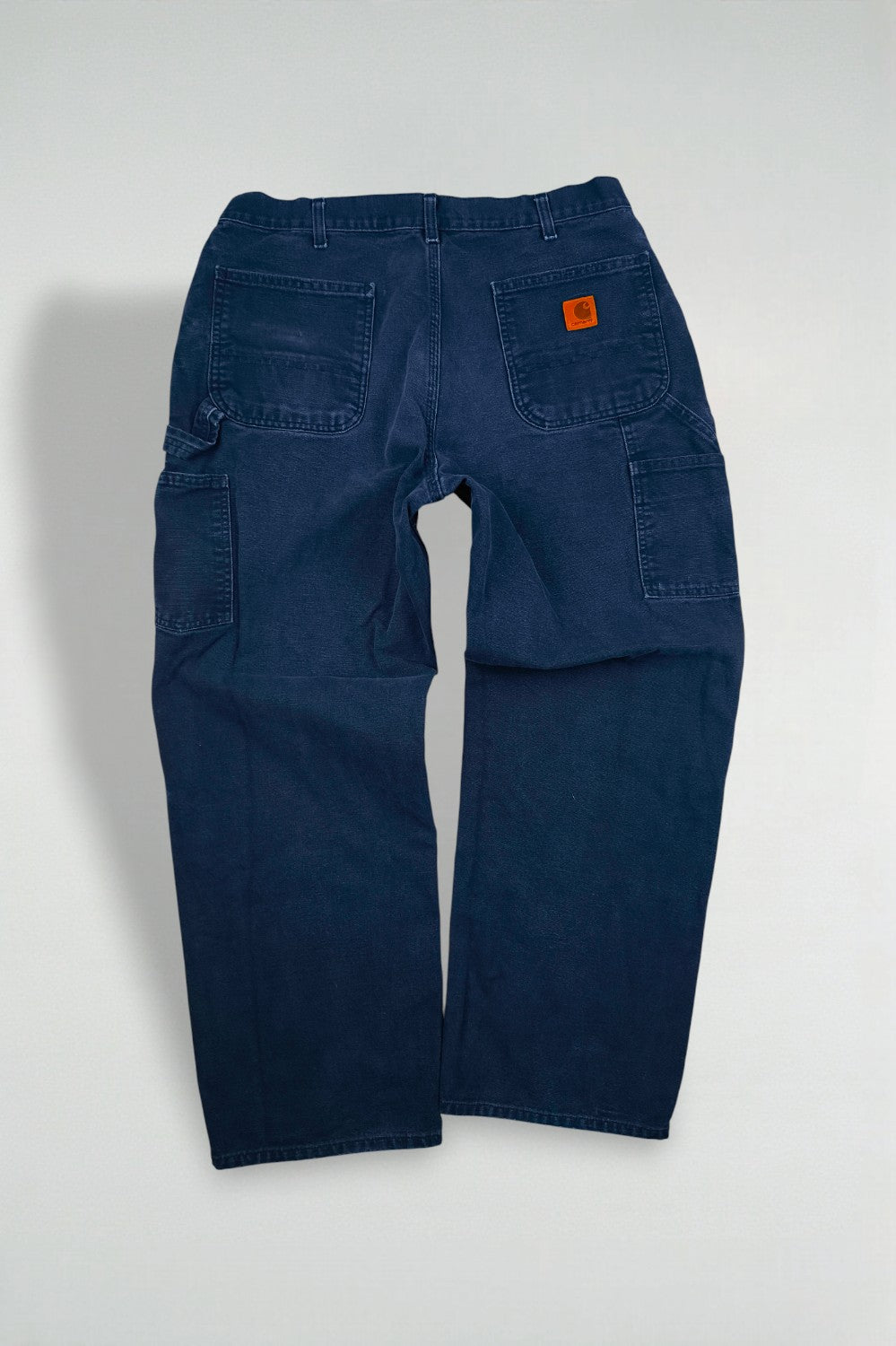 Pantaloni da lavoro Carhartt vintage blu navy | Pantaloni da lavoro utility anni 2000