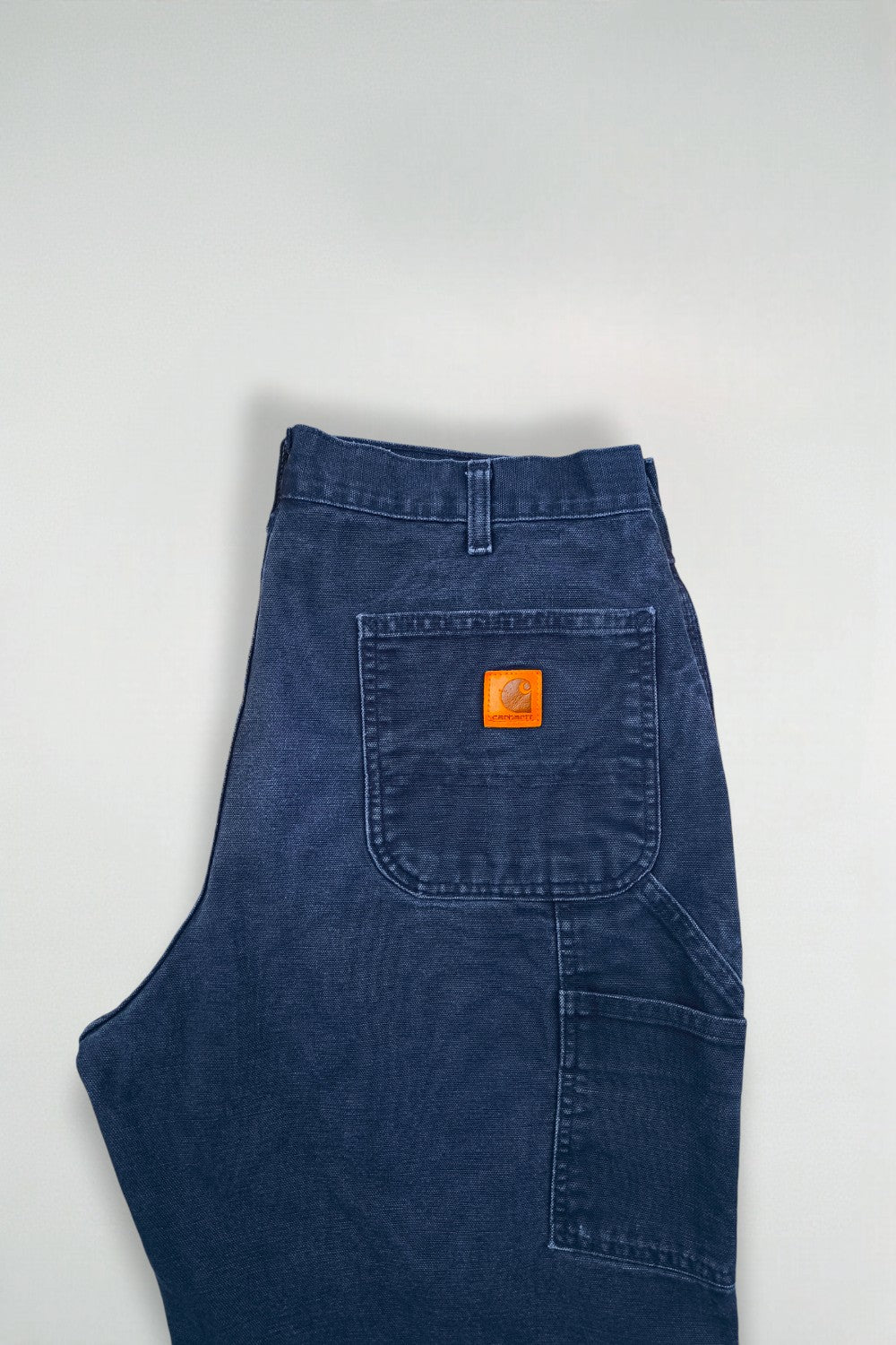 Pantaloni da lavoro Carhartt vintage blu navy | Pantaloni da lavoro utility anni 2000