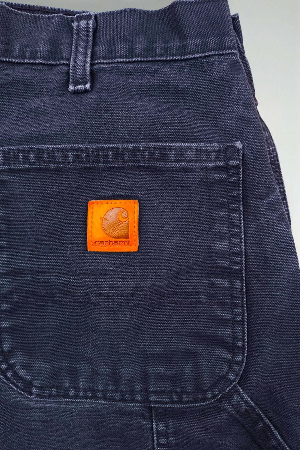 Pantaloni da lavoro Carhartt vintage blu navy | Pantaloni da lavoro utility anni 2000