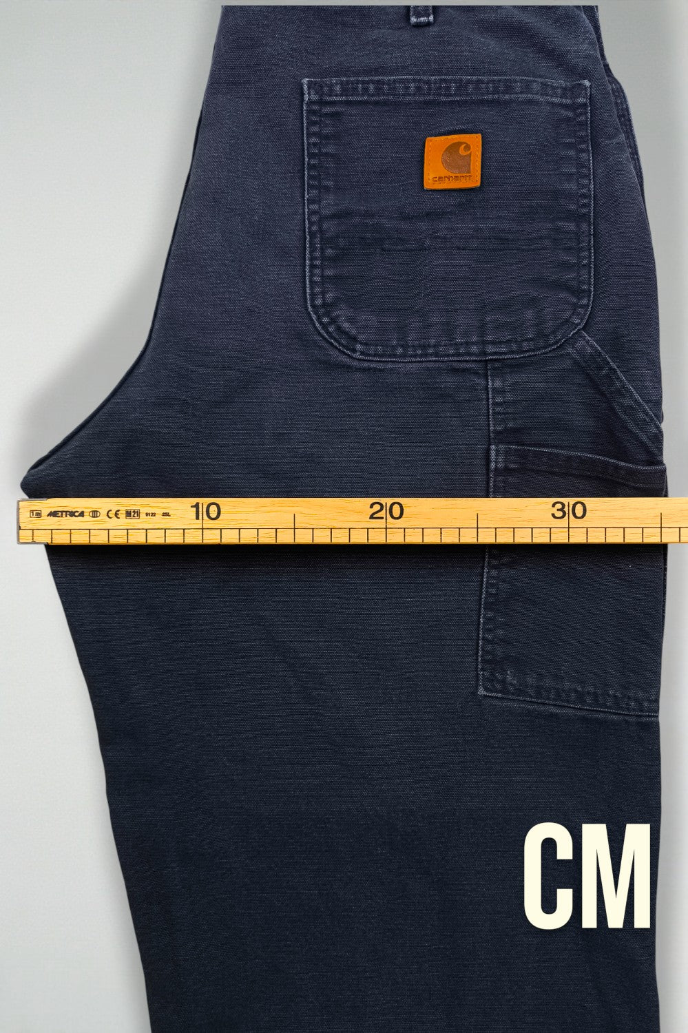 Pantaloni da lavoro Carhartt vintage blu navy | Pantaloni da lavoro utility anni 2000