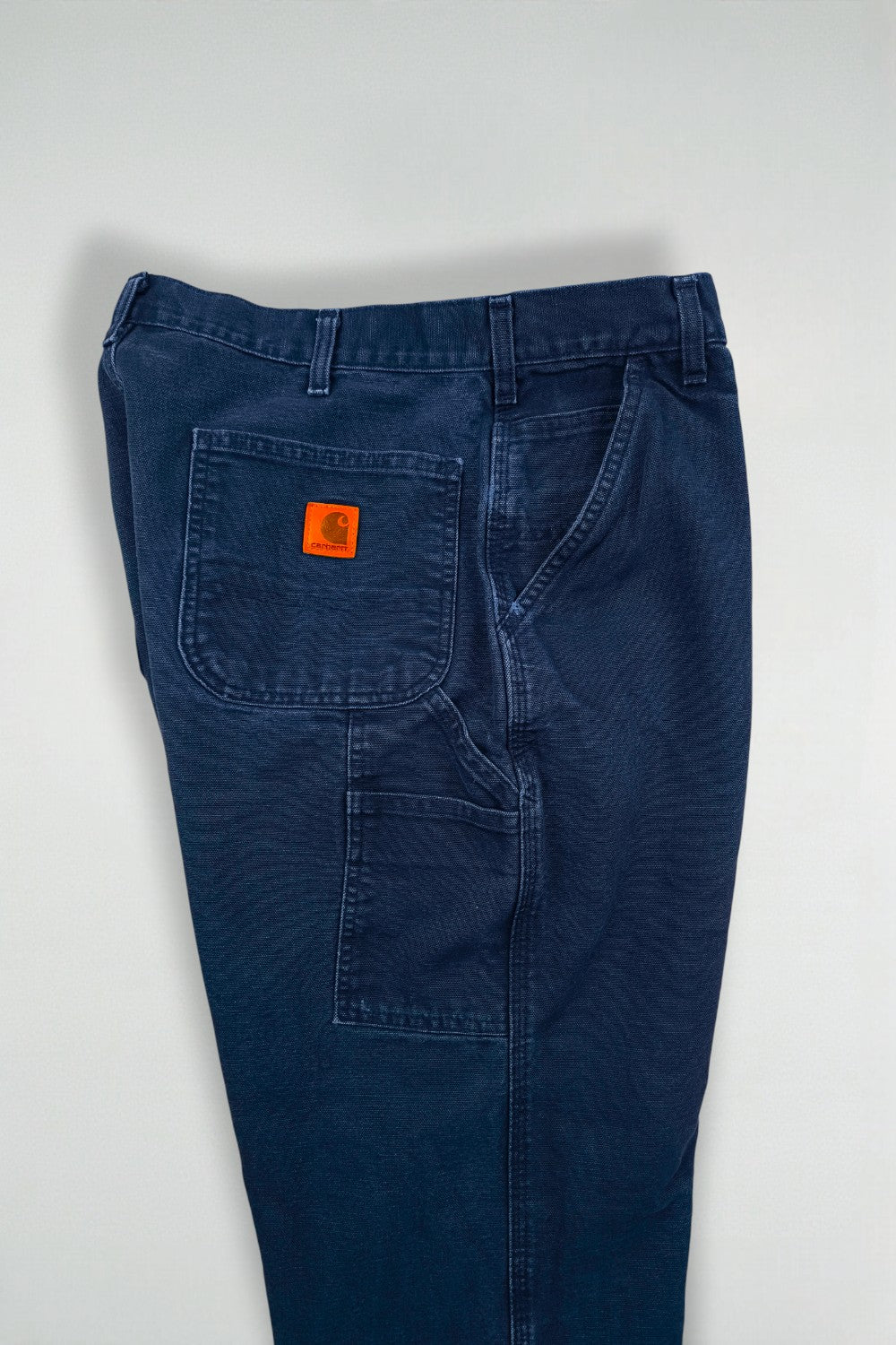 Pantaloni da lavoro Carhartt vintage blu navy | Pantaloni da lavoro utility anni 2000