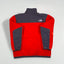 Giacca in pile vintage The North Face Polartec Denali, rosso/carbone | Abbigliamento outdoor Y2K