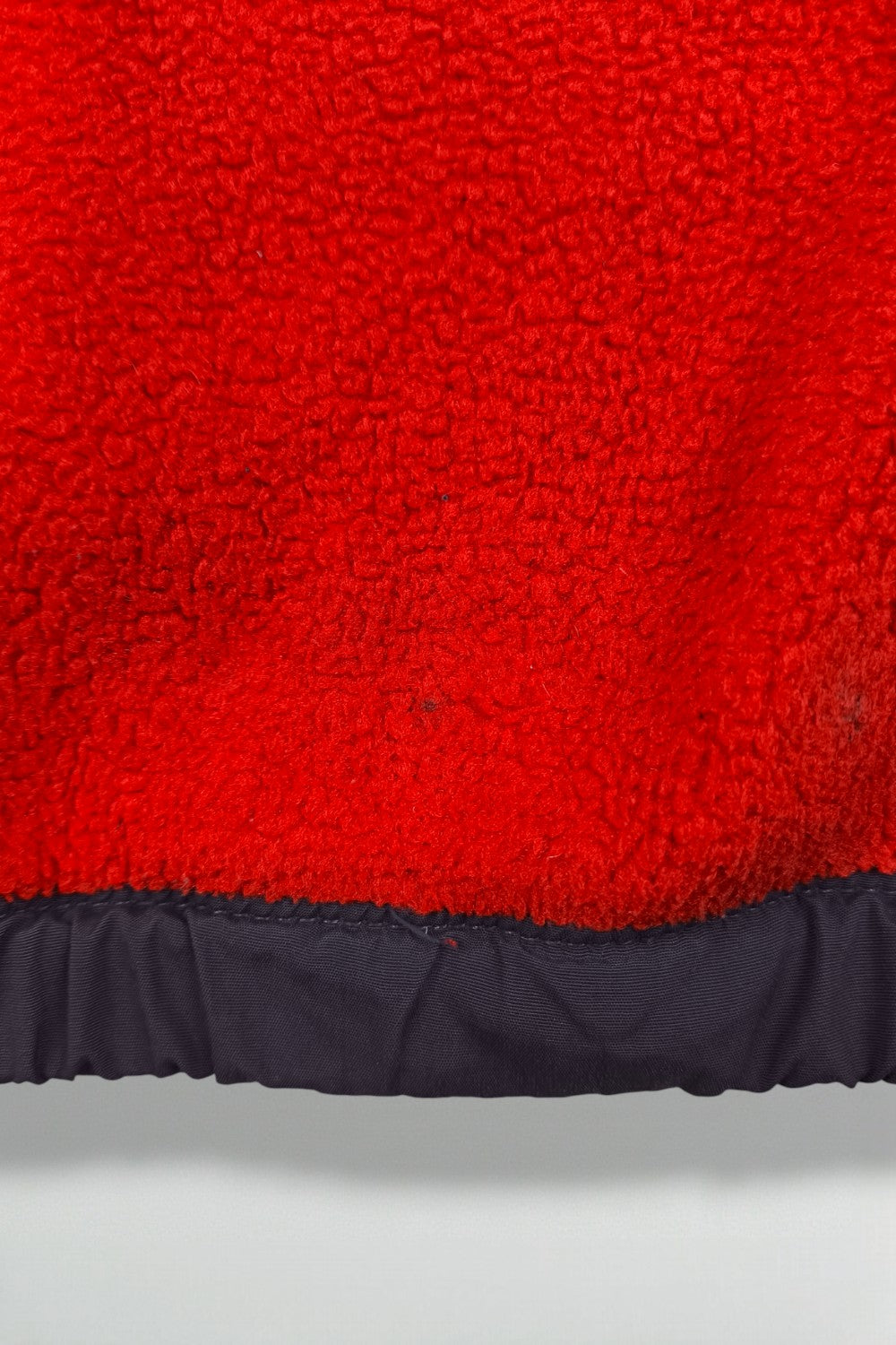 Giacca in pile vintage The North Face Polartec Denali, rosso/carbone | Abbigliamento outdoor Y2K