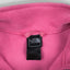 Giacca in pile The North Face Denali per ragazze di seconda mano, rosa e grigia | Giacca con cerniera per esterni