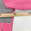 Giacca in pile The North Face Denali per ragazze di seconda mano, rosa e grigia | Giacca con cerniera per esterni