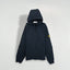 Giacca con cappuccio Stone Island Soft Shell di seconda mano, colore blu navy | Capispalla tecnici