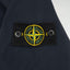 Giacca con cappuccio Stone Island Soft Shell di seconda mano, colore blu navy | Capispalla tecnici