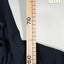 Giacca con cappuccio Stone Island Soft Shell di seconda mano, colore blu navy | Capispalla tecnici