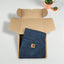 Pantaloni vintage Carhartt WIP Rebel blu scuro | Pantaloni da lavoro slim dritti