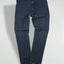 Pantaloni vintage Carhartt WIP Rebel blu scuro | Pantaloni da lavoro slim dritti