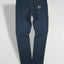 Pantaloni vintage Carhartt WIP Rebel blu scuro | Pantaloni da lavoro slim dritti