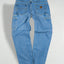 Jeans da lavoro Carhartt B17 Relaxed Fit Vintage Blu | Denim Utility anni 2000
