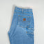 Jeans da lavoro Carhartt B17 Relaxed Fit Vintage Blu | Denim Utility anni 2000