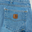 Jeans da lavoro Carhartt B17 Relaxed Fit Vintage Blu | Denim Utility anni 2000