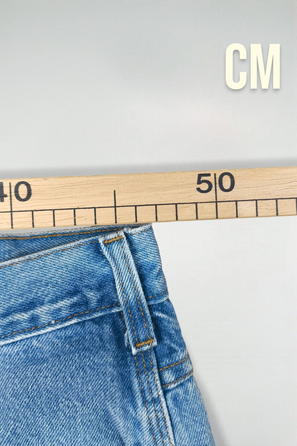 Jeans da lavoro Carhartt B17 Relaxed Fit Vintage Blu | Denim Utility anni 2000