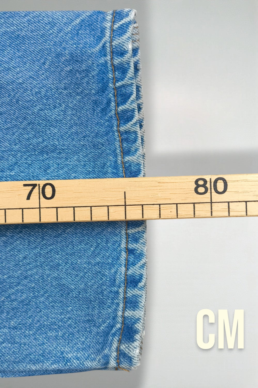 Jeans da lavoro Carhartt B17 Relaxed Fit Vintage Blu | Denim Utility anni 2000
