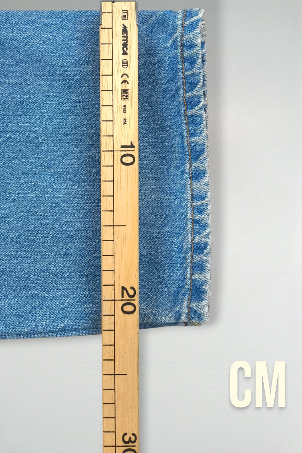 Jeans da lavoro Carhartt B17 Relaxed Fit Vintage Blu | Denim Utility anni 2000