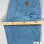 Jeans da lavoro Carhartt B17 Relaxed Fit Vintage Blu | Denim Utility anni 2000