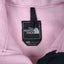 Giacca in pile Polartec Denali The North Face Vintage per ragazze, rosa e nera | Abbigliamento outdoor Y2K