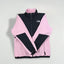 Giacca in pile Polartec Denali The North Face Vintage per ragazze, rosa e nera | Abbigliamento outdoor Y2K