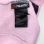 Giacca in pile Polartec Denali The North Face Vintage per ragazze, rosa e nera | Abbigliamento outdoor Y2K