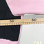 Giacca in pile Polartec Denali The North Face Vintage per ragazze, rosa e nera | Abbigliamento outdoor Y2K