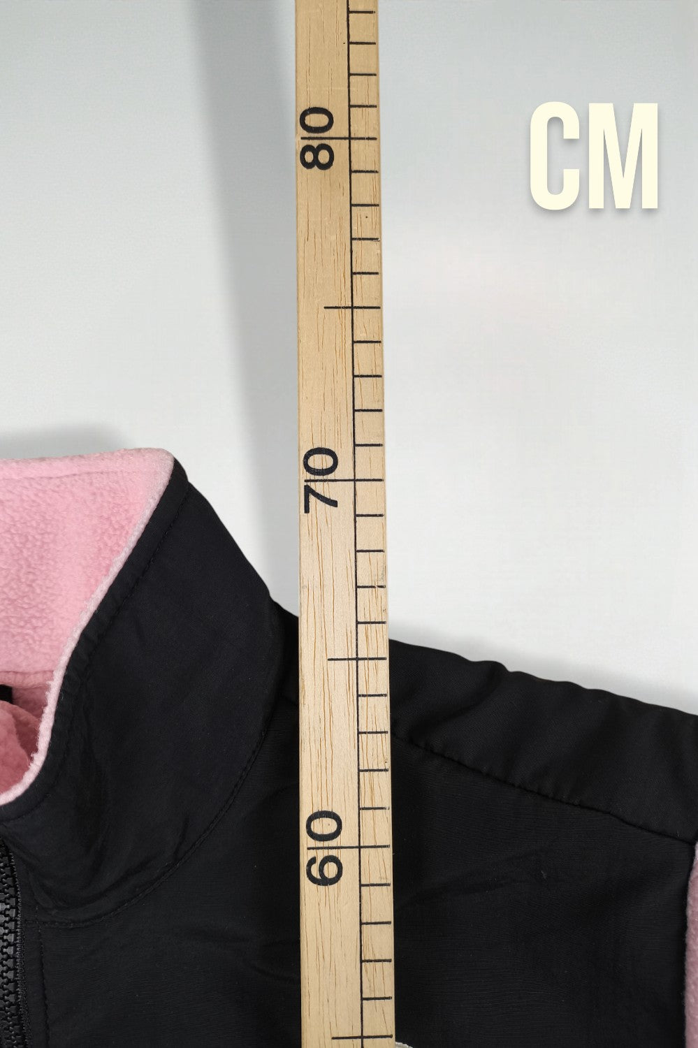 Giacca in pile Polartec Denali The North Face Vintage per ragazze, rosa e nera | Abbigliamento outdoor Y2K