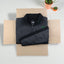 Giacca vintage in pile The North Face Polartec Full Zip Denali nera/grigia | Abbigliamento outdoor anni 2000