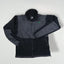 Giacca vintage in pile The North Face Polartec Full Zip Denali nera/grigia | Abbigliamento outdoor anni 2000