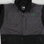 Giacca vintage in pile The North Face Polartec Full Zip Denali nera/grigia | Abbigliamento outdoor anni 2000