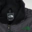 Giacca vintage in pile The North Face Polartec Full Zip Denali nera/grigia | Abbigliamento outdoor anni 2000