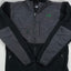 Giacca vintage in pile The North Face Polartec Full Zip Denali nera/grigia | Abbigliamento outdoor anni 2000