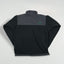 Giacca vintage in pile The North Face Polartec Full Zip Denali nera/grigia | Abbigliamento outdoor anni 2000